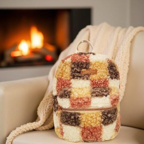 7874 Mini Plush Tablet Backpack for Work, College, Commuting, Travel main image 4